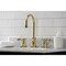 Kingston Brass KS2982TAL Tudor Widespread Bathroom Faucet W/Brass Pop-Up, Brass KS2982TAL - alternate 2